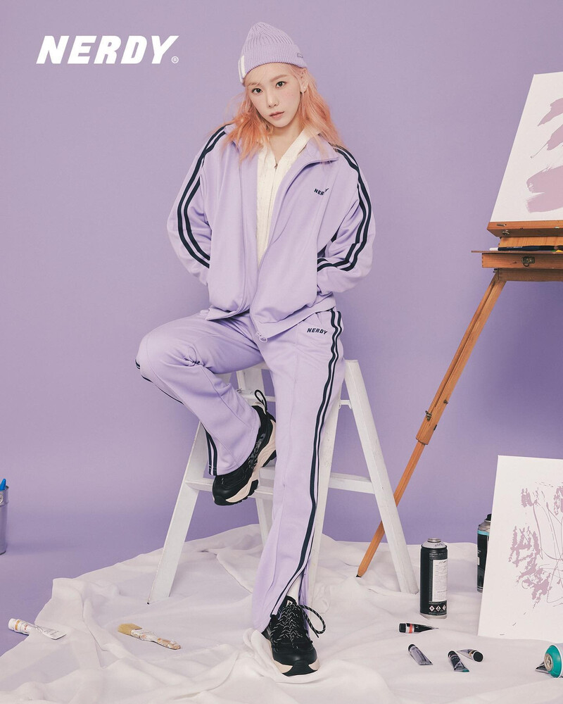 Taeyeon x NERDY 2021 FW Collection documents 5