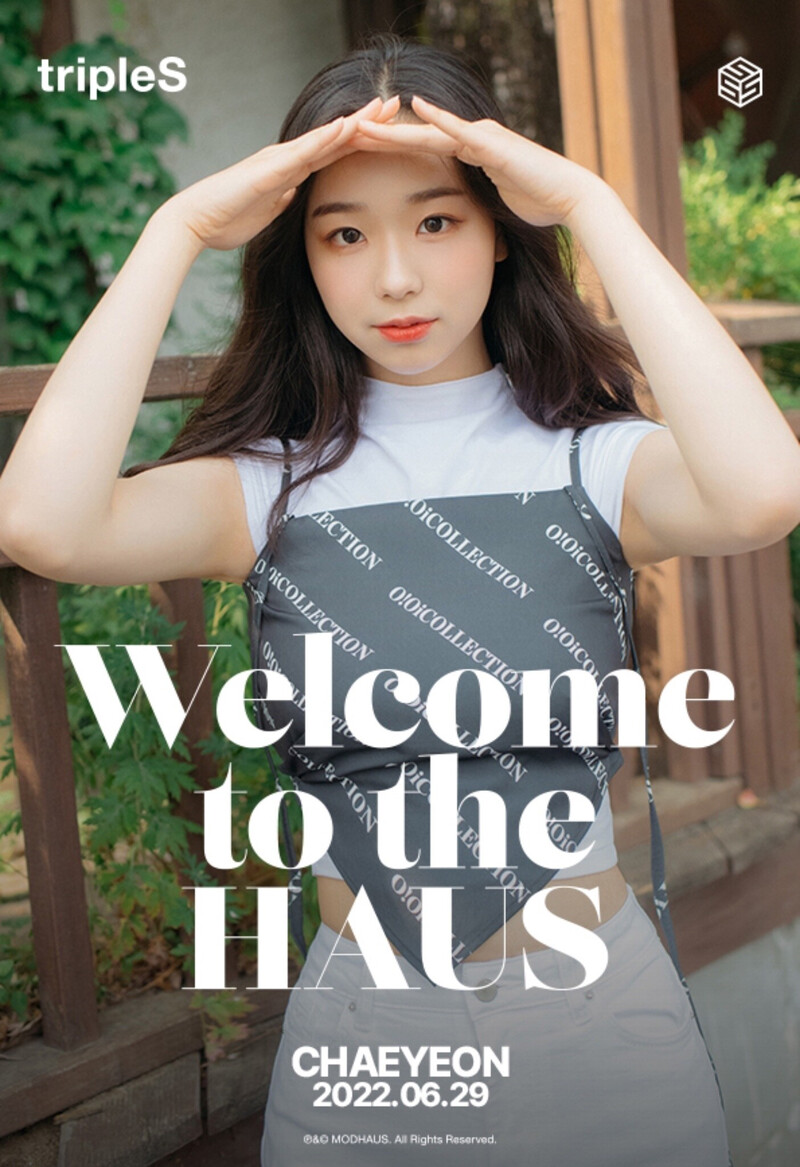 tripleS Welcome to the HAUS - S4 ChaeYeon documents 1