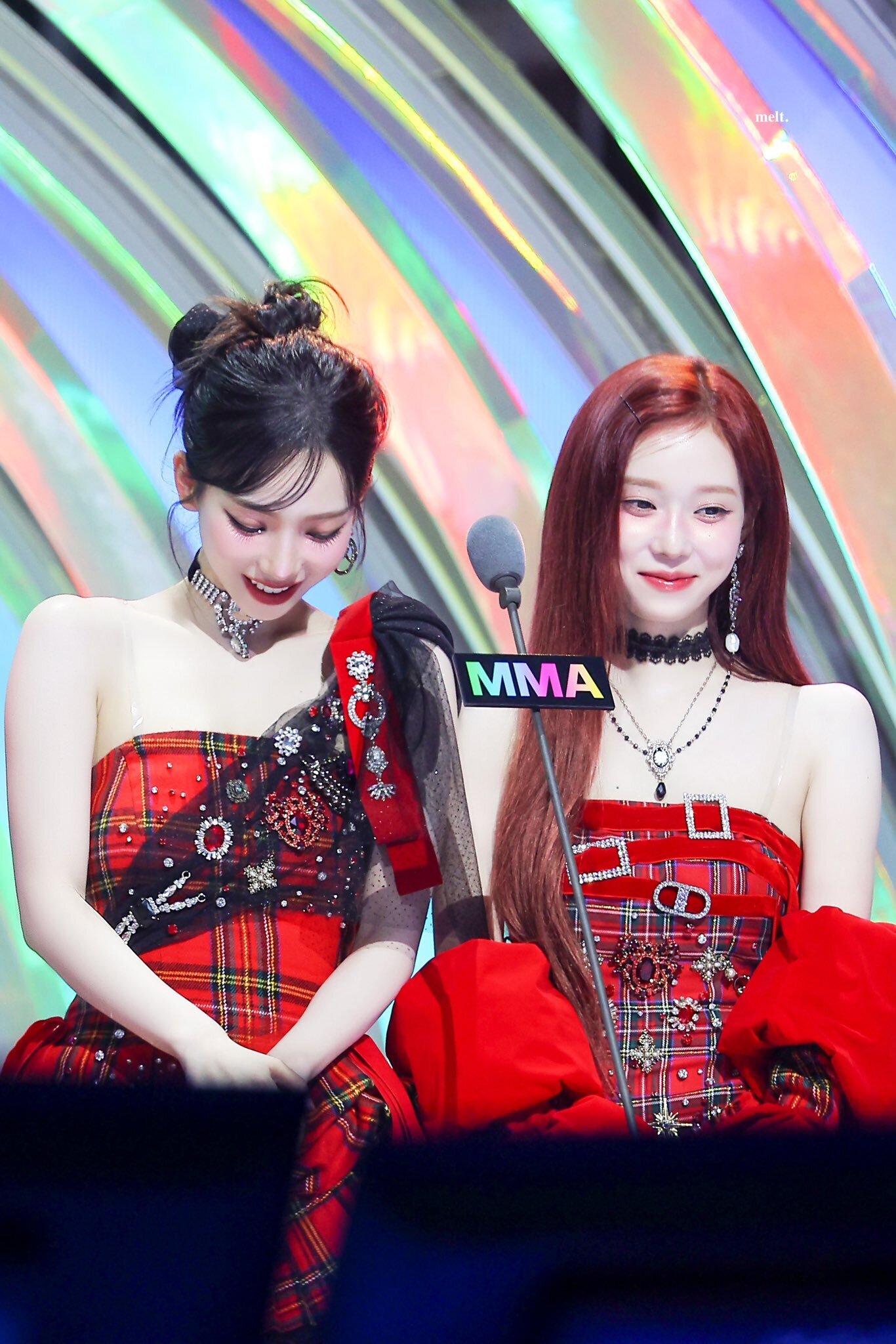 231202 aespa Karina & Winter - 2023 Melon Music Awards | kpopping
