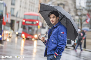 SF9's Rowoon at Paris Fashion Week by Naver x Dispatch