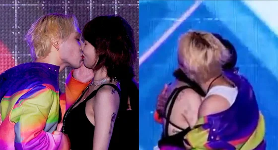 HyunA & DAWN Are Couple Goals During Festival Performance