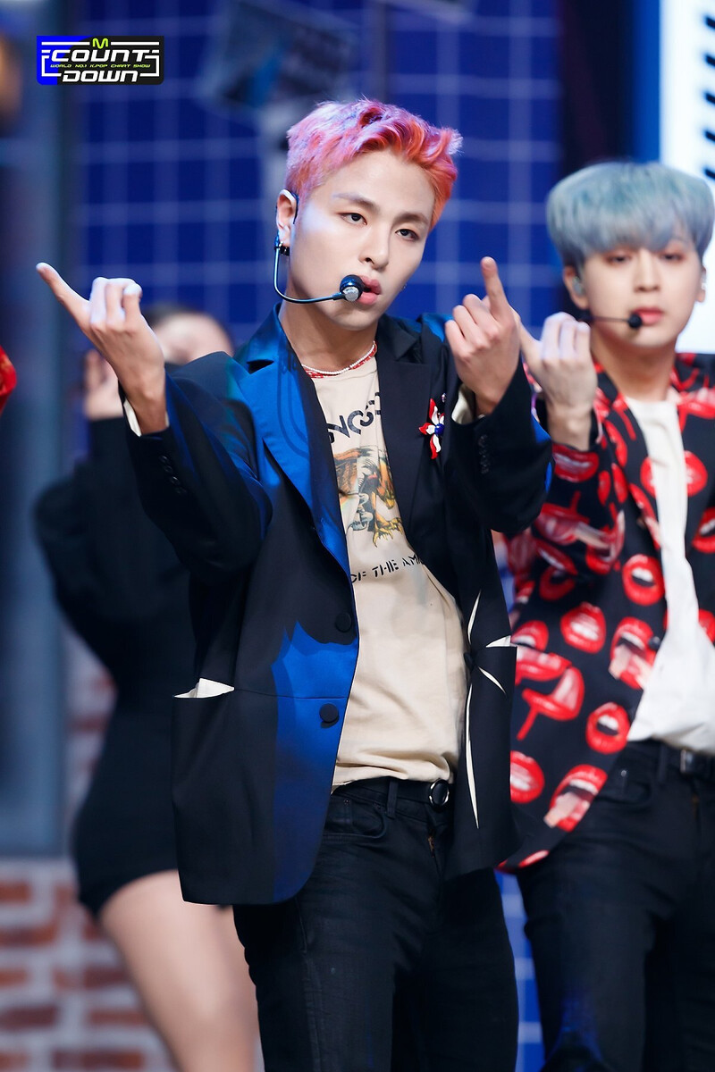 220505 iKON's Ju-ne - 'But You' at M Countdown documents 2