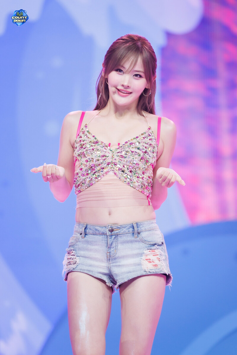 240704 KISS OF LIFE Belle - 'Sticky' at M Countdown documents 2