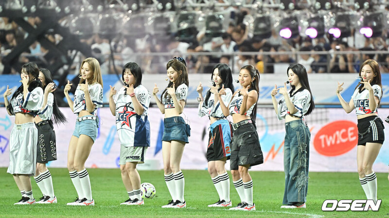 240731 TWICE  at Team K-League vs. Tottenham Hotspur's Halftime Show documents 14