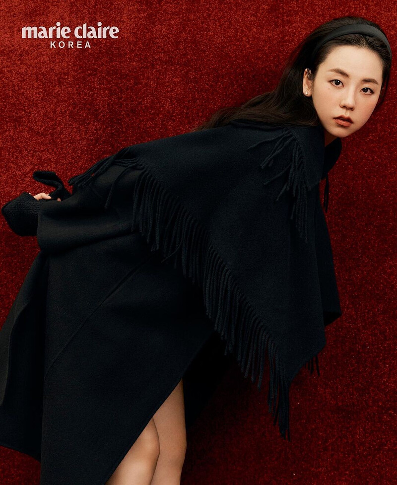 Ahn Sohee for Allure Korea - November 2023 Issue documents 3