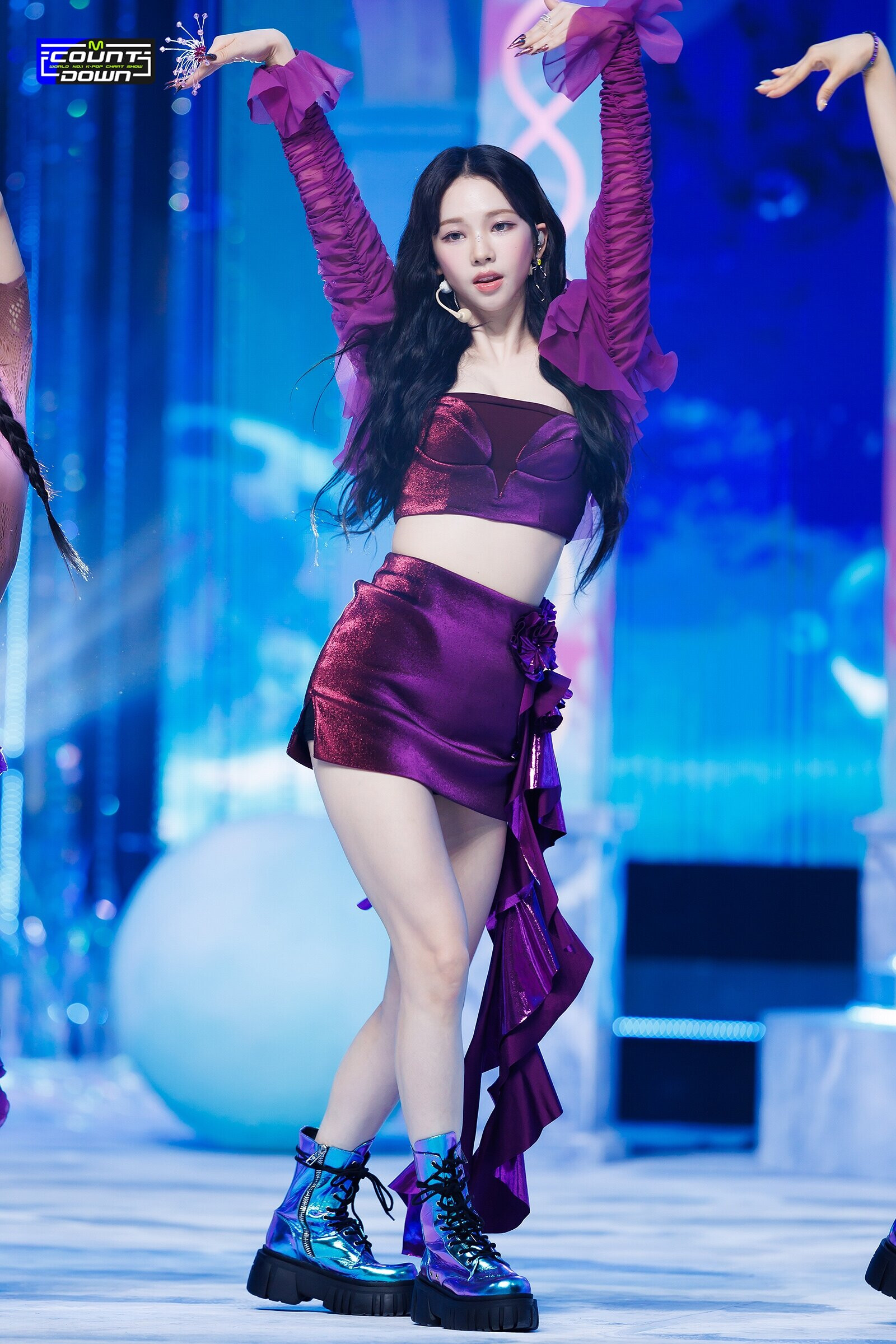 230824 aespa Karina - 'Better Things' at M COUNTDOWN | kpopping