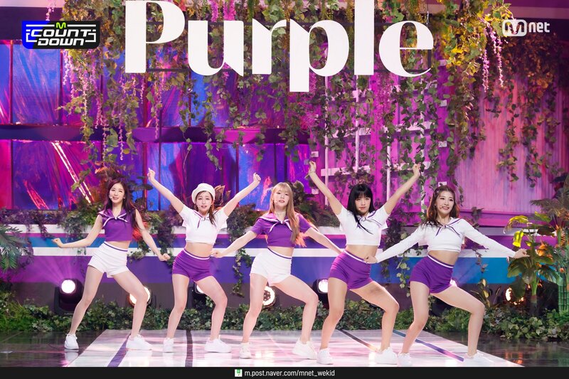 210527 woo!ah! - 'Purple' at M Countdown documents 9
