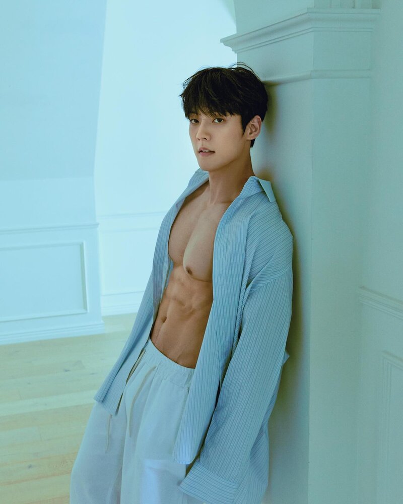 Lee Minhyuk 'Huta's Lazy Holiday' pictorial documents 1