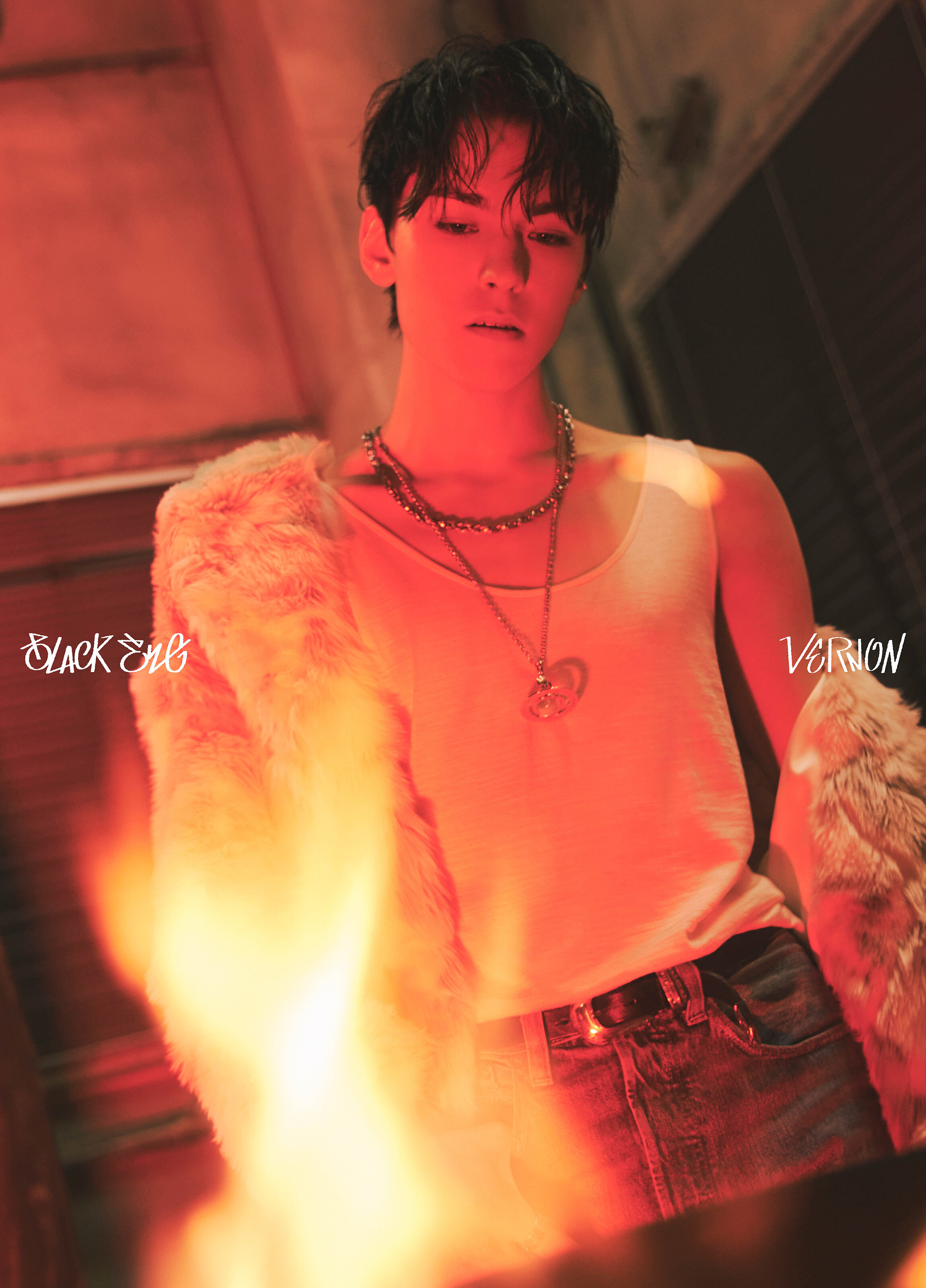 Vernon- 'Black Eye' Concept Teasers | kpopping