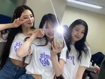 220426 Fromis_9 Instagram Update - Jiheon, Hayoung, Jiwon