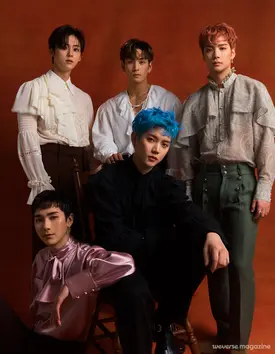 210501 NU'EST- WEVERSE Magazine 'ROMANTICIZE' Comeback Interview