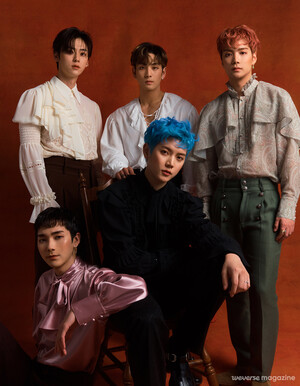 210501 NU'EST- WEVERSE Magazine 'ROMANTICIZE' Comeback Interview