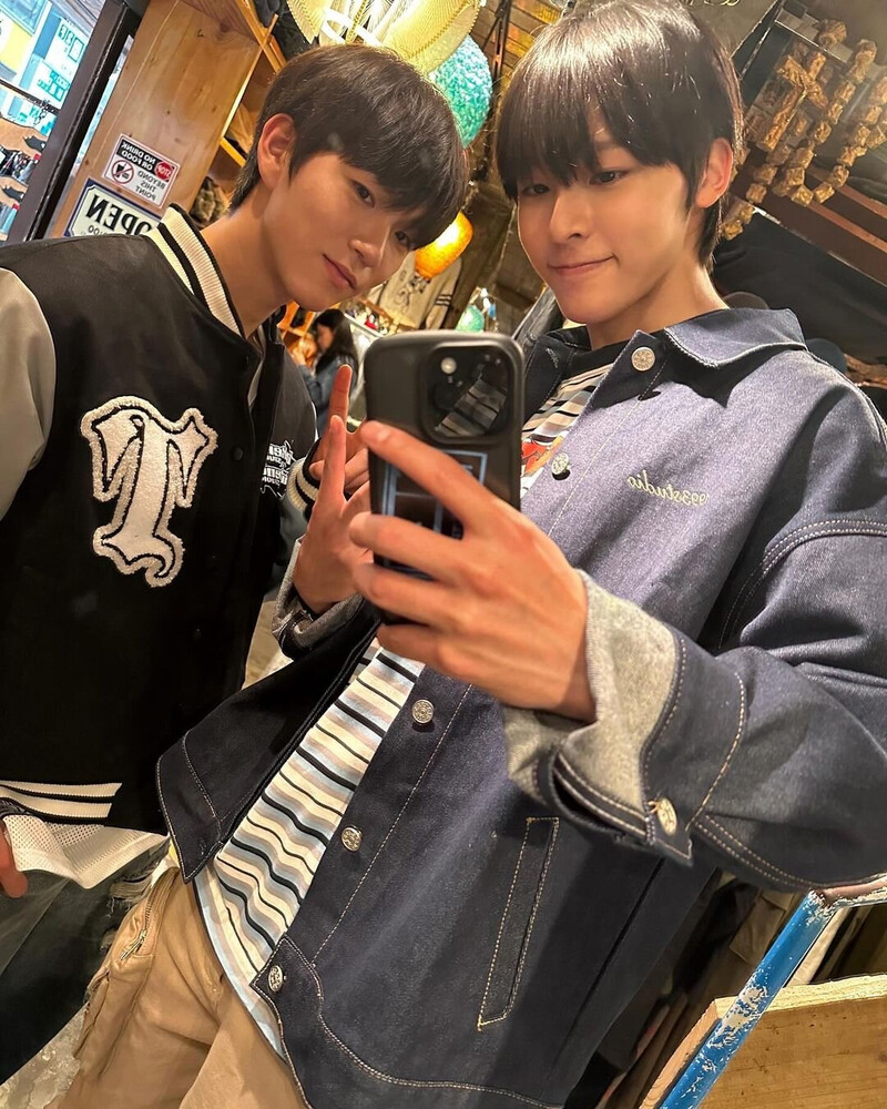 231015 NCT New Team Instagram Update - Riku and Daeyoung documents 2