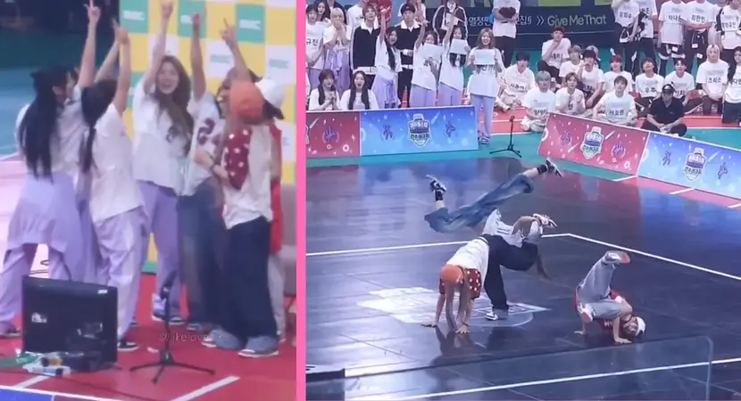 BADVILLAIN's Emma, Chloe Young, and Ina Bring "Street Woman Fighter" Energy at 2024 ISAC, Clinching First Gold in Break Dancing Category