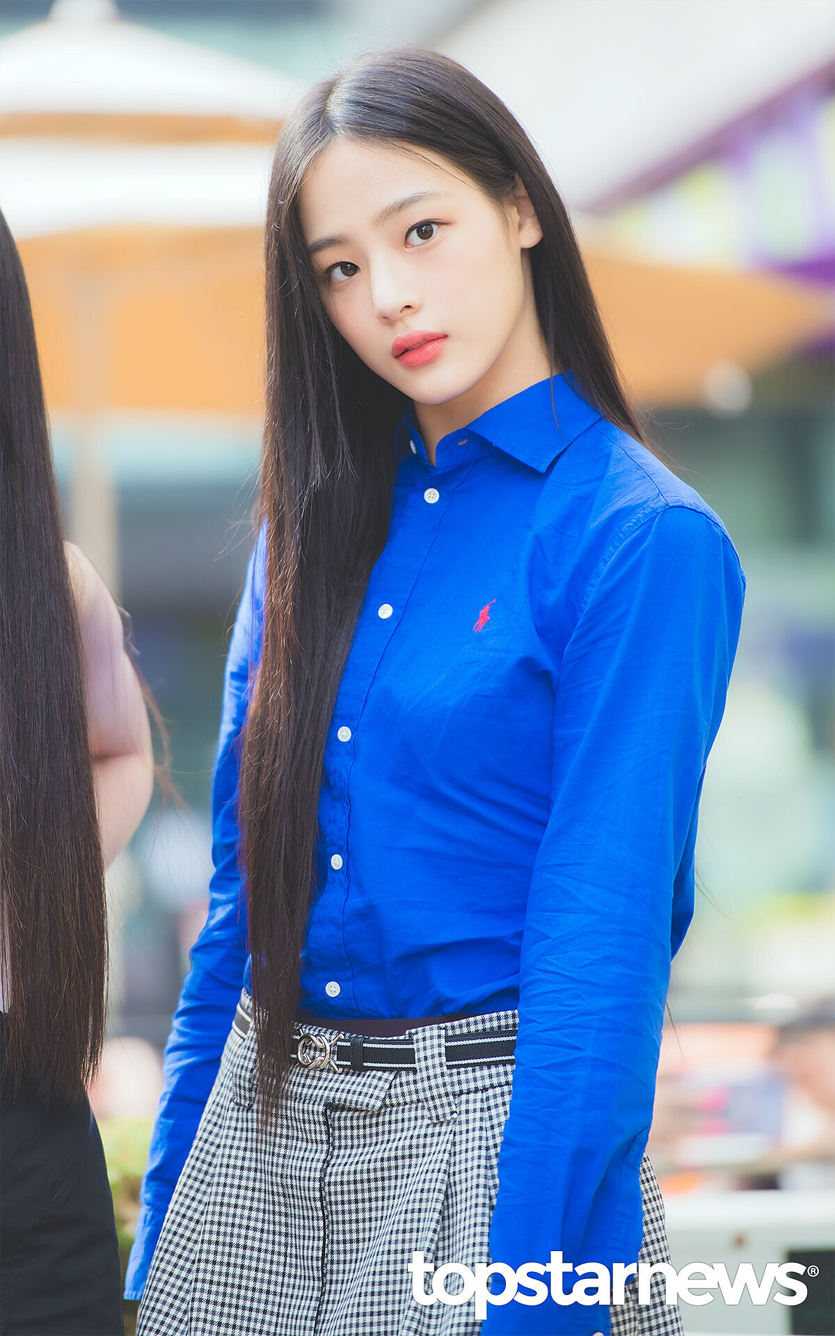 220819 NewJeans Minji - Music Bank Commute | kpopping