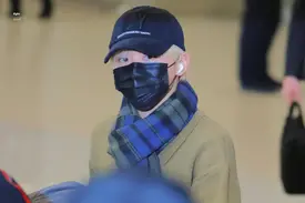 250106 Seventeen Seungkwan at Incheon Airport