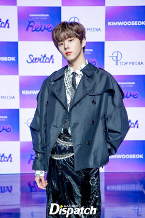 March 7, 2022 KIM WOOSEOK- '3RD DESIRE [RAVE]' Showcase