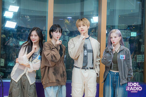 241112 Idol Radio Twitter Update - VIVIZ - Ep. 73 Stills