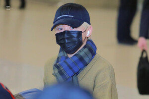 250106 Seventeen Seungkwan at Incheon Airport