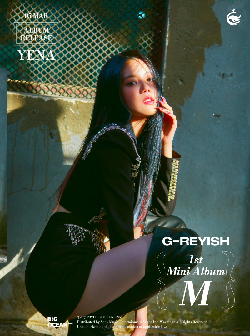 G-reyish - M 1st Mini Album teasers documents 10