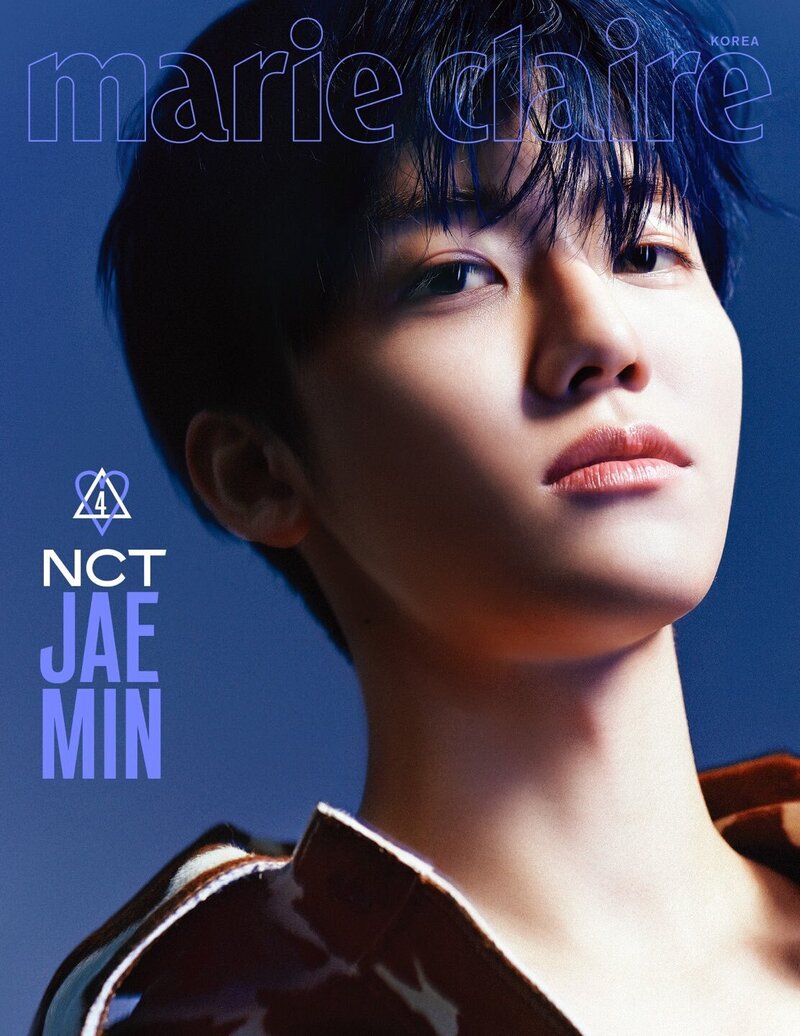 NCT JAEMIN for MARIE CLAIRE Korea x FENDI February Issue 2023 documents 1