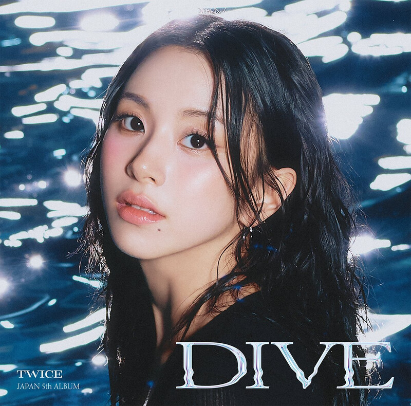 TWICE - Japan 5th Album ‘DIVE’ Concept Photo documents 2