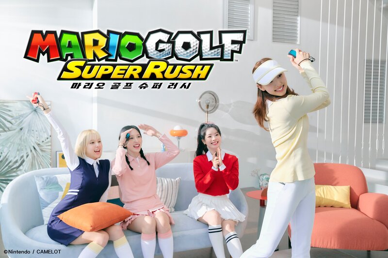 TWICE for Nintendo Switch 'Mario Golf Super Rush' documents 2