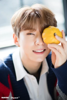 MONSTA X Kihyun"Take.2 We Are Here" promotion photoshoot by Naver x Dispatch