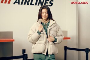 Weki Meki Doyeon for AKIII Classic 2021 Winter Collection