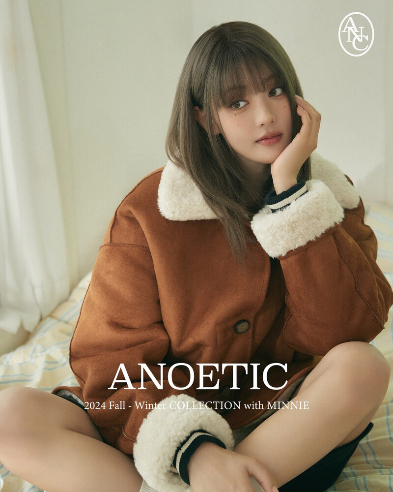 MINNIE x ANOETIC - 2024 Fall/Winter Collection documents 2