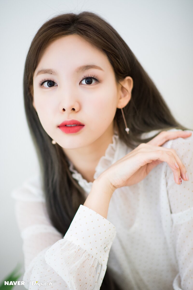 TWICE's Nayeon "Feel Special" promotion photoshoot by Naver x Dispatch documents 7