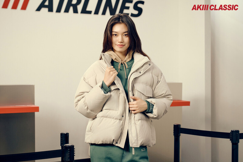 Weki Meki Doyeon for AKIII Classic 2021 Winter Collection documents 1