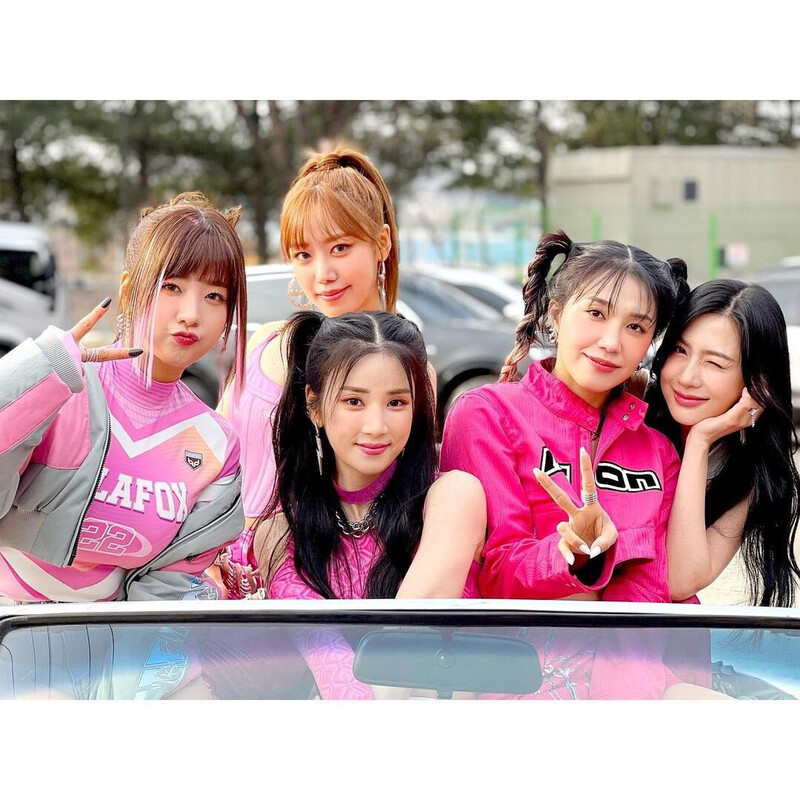 230419 APINK sns update - 12th Anniversary documents 3