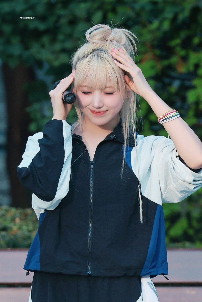 240907 NMIXX Jiwoo - Music Core Mini Fanmeeting documents 12