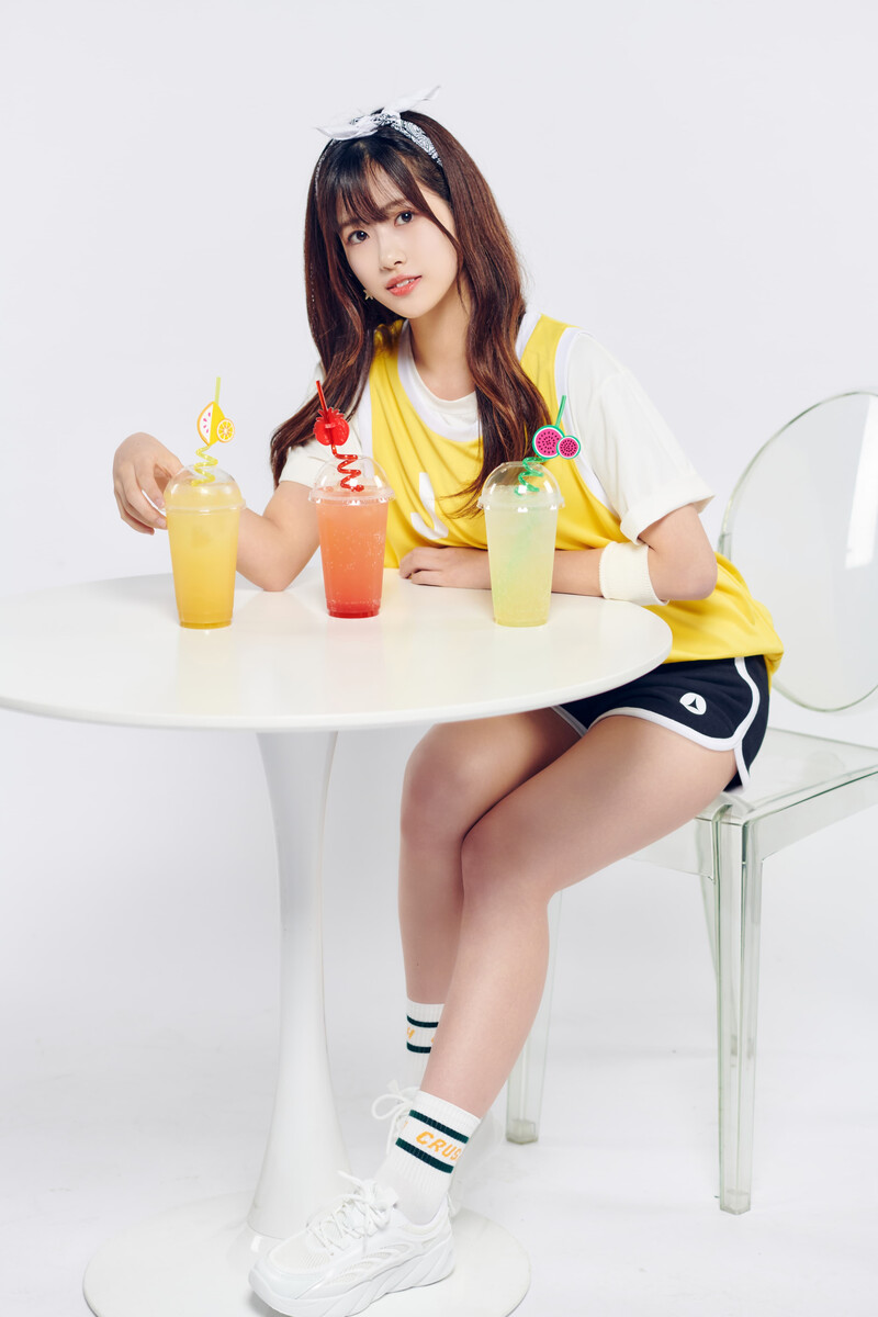 Girls Planet 999 - J Group Introduction Profile Photos - Oki Fuka documents 4