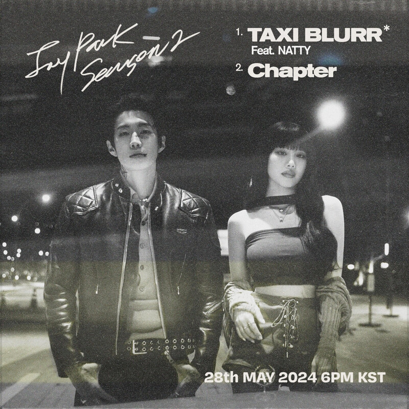 Taxi Blurr (Feat. NATTY of KISS OF LIFE) teaser documents 1