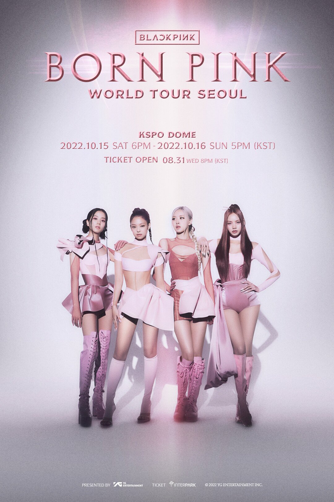 born pink tour in asia