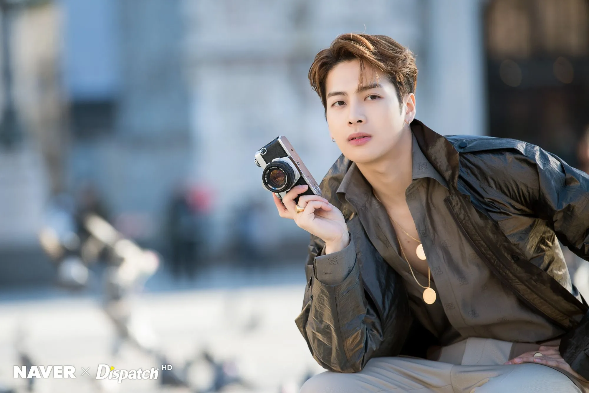 190704, Got7's Jackson photoshoot by Naver x Dispatch