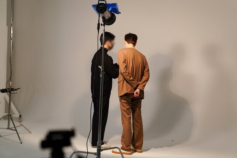210308 Long Play Naver Update - BUZZ "The Lost Time" Jacket Shoot Behind documents 2