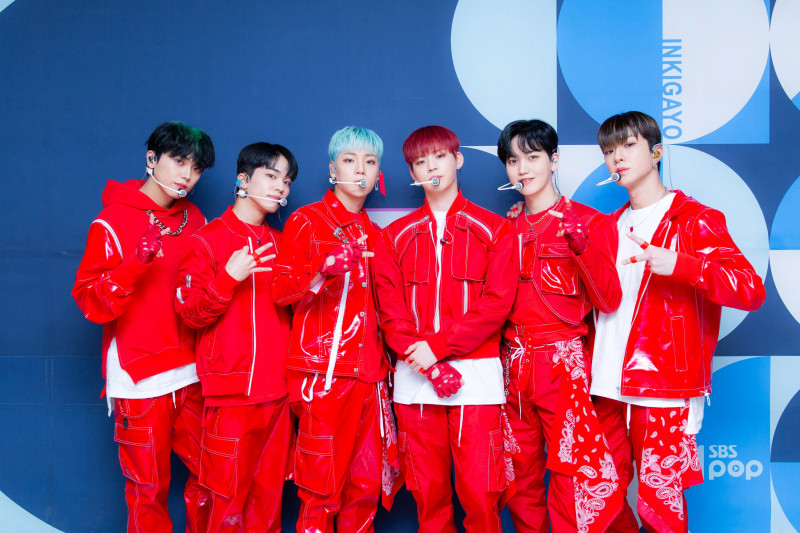 210502 SBS Twitter Update - ONF at Inkigayo Photowall documents 2