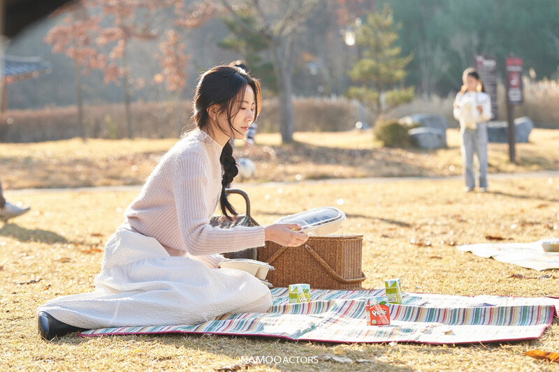 250106 Namoo Actors Naver Post - Jang Gyuri - 'When The Phone Rings' Behind documents 22