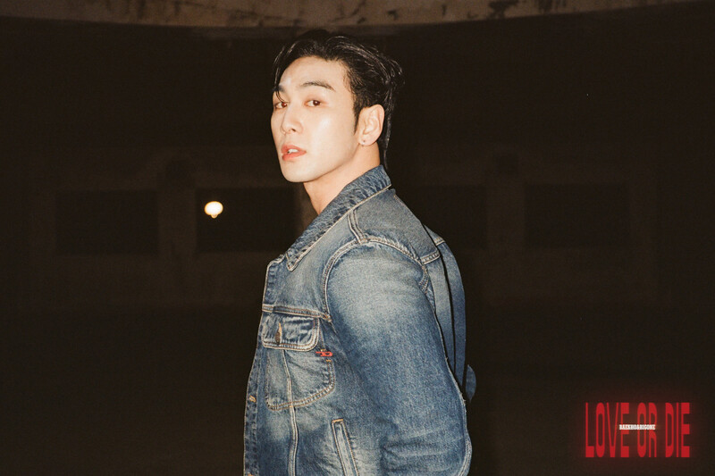 Baekho "Love or Die" Concept Photos documents 1