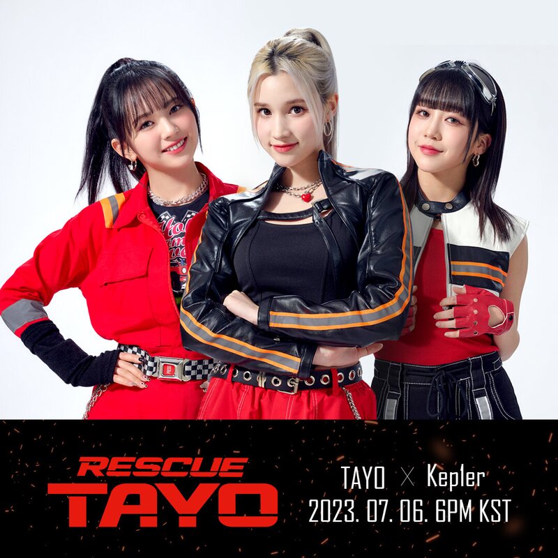 TAYO x Kep1er Special Album "RESCUE TAYO" Concept Photos documents 2