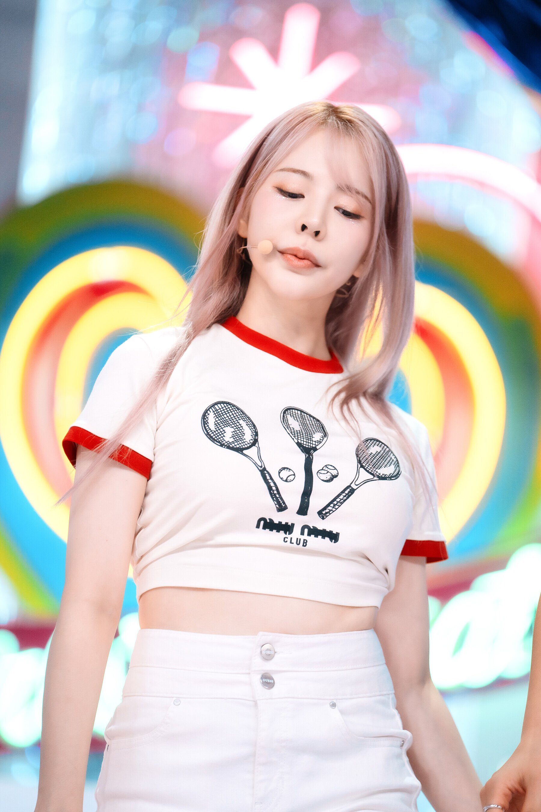 220821 Girls' Generation Sunny - 'FOREVER 1' at Inkigayo | kpopping