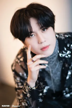 GOT7's Yugyeom "DYE" mini album promotion photoshoot by Naver x Dispatch