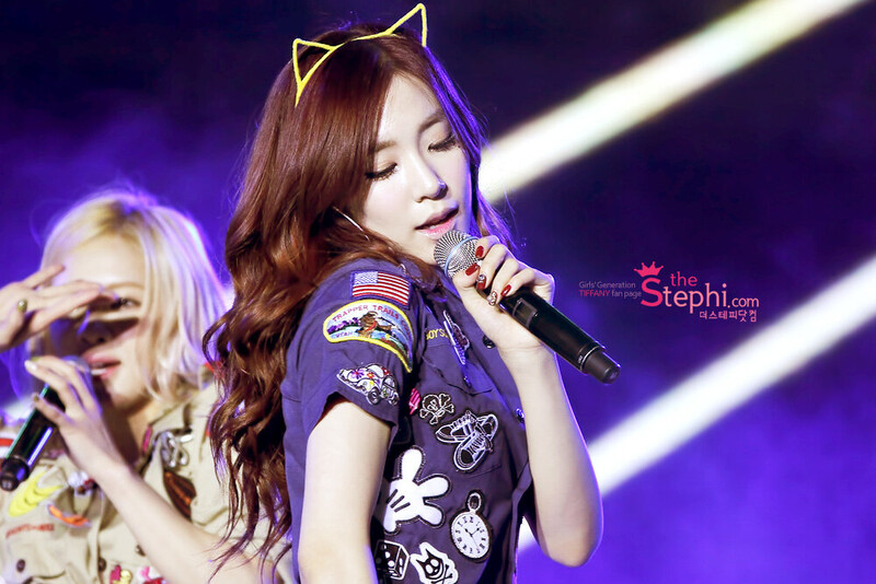 130119 Girls' Generation Tiffany at Dream Kpop Fantasy Philippines documents 3