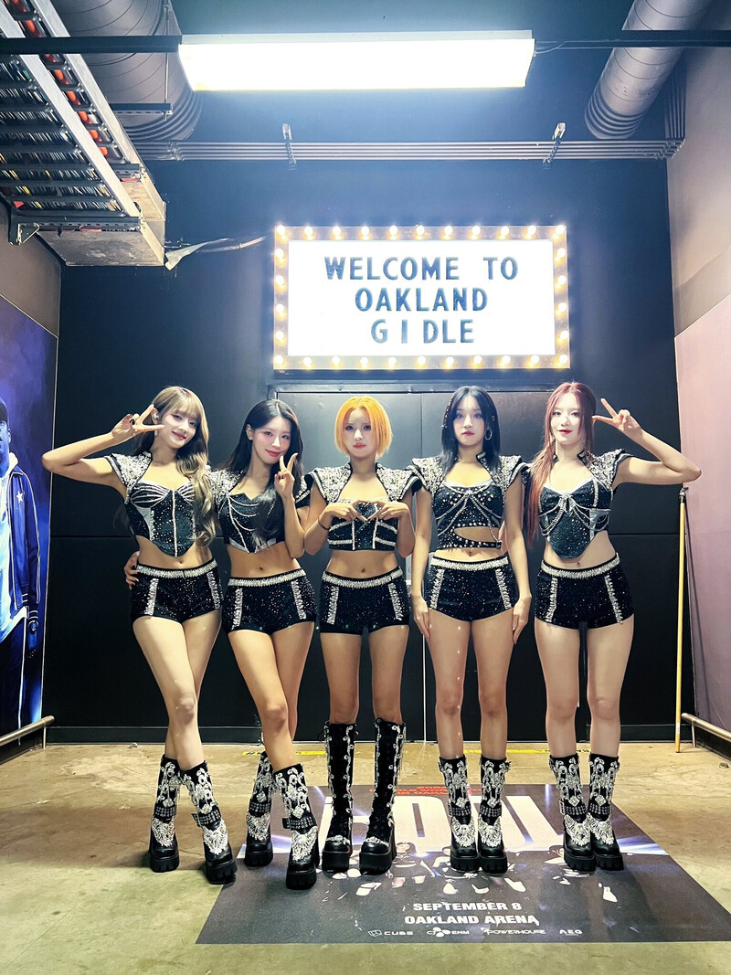 240909 - (G)I-DLE Twitter Update | (G)I-DLE WORLD TOUR [iDOL] IN OAKLAND documents 4