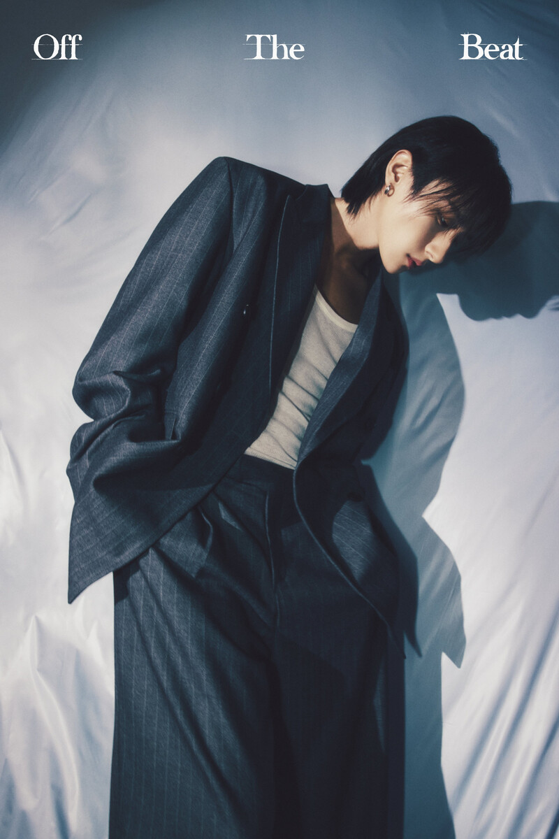 I.M 3rd EP 'Off The Beat' concept photos documents 8