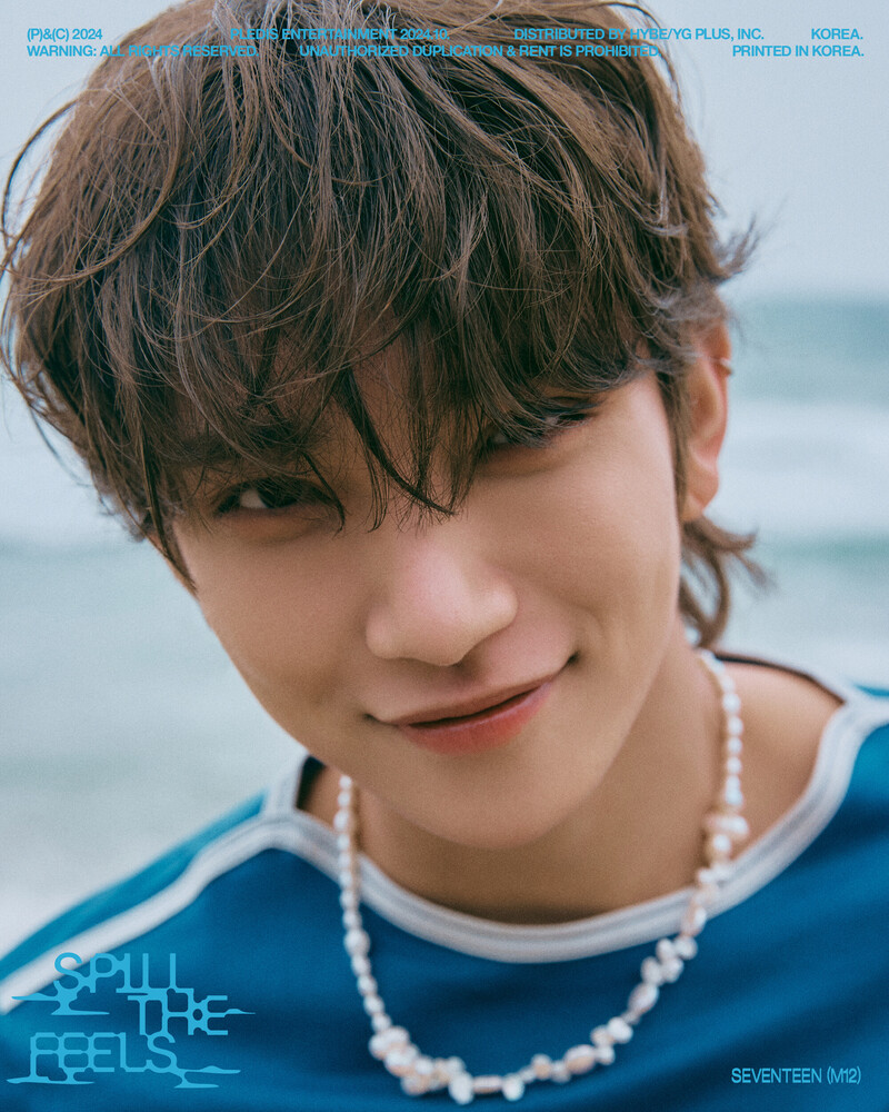 SEVENTEEN -12th Mini Album 'Spill The Feels' - Official Photo VER. 2 FEEL YOU documents 3