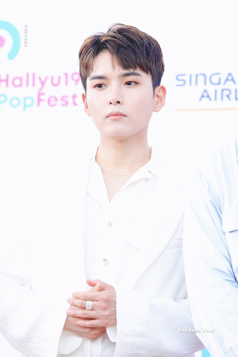 190526 Super Junior Ryeowook at hallyupop fest documents 5